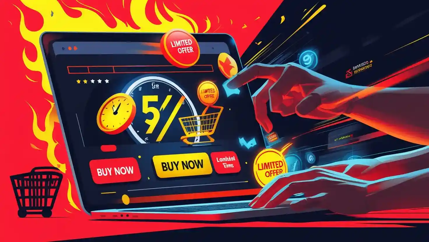 The Psychology of Limited-Time Deals: What Makes Us Click Fast?