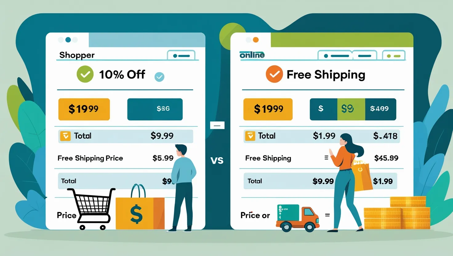 Is Free Shipping a Better Deal Than a Discount?