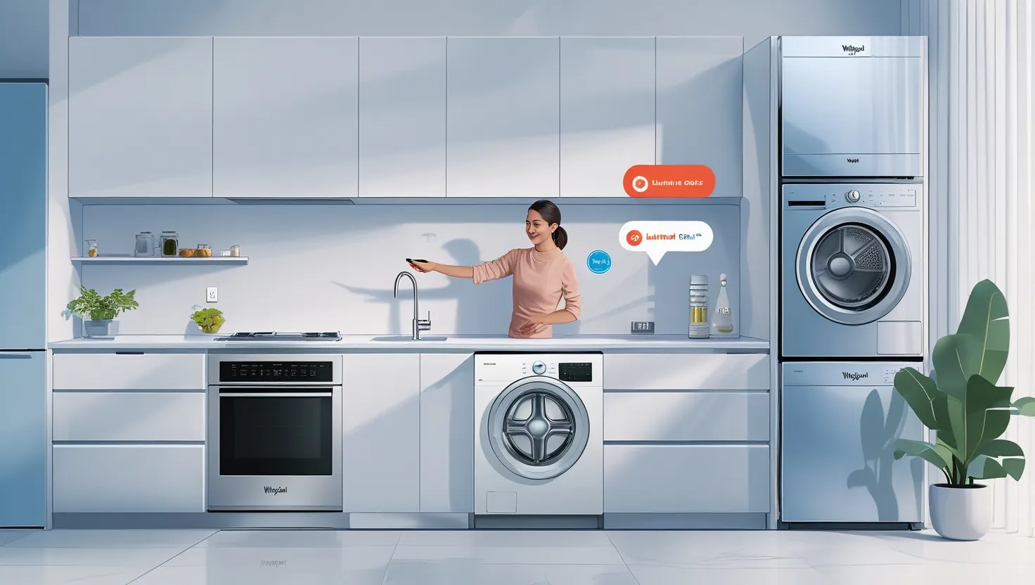 Whirlpool France – Des appareils intelligents pour simplifier la vie (et des offres à ne pas manquer)