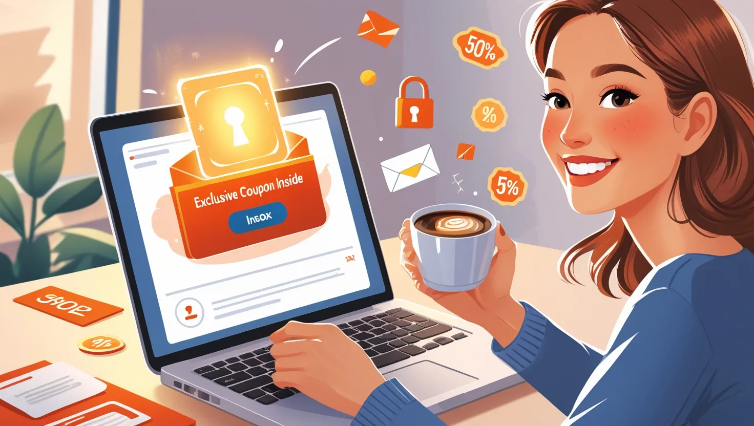 The Secret to Getting Exclusive Email-Only Coupons (Without Spamming Your Inbox)