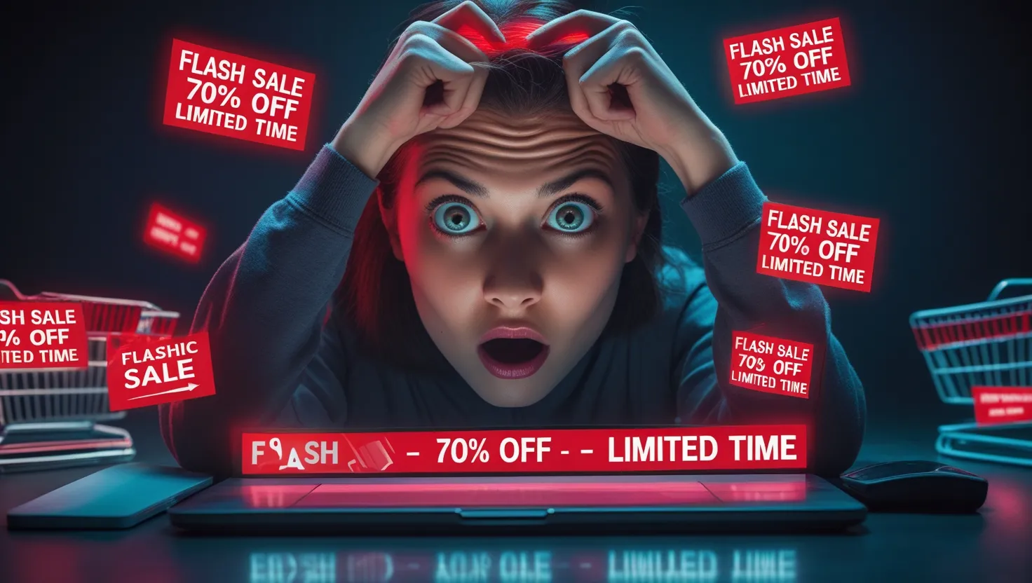 The Dark Psychology of Flash Sales: Why You Keep Clicking ‘Buy’
