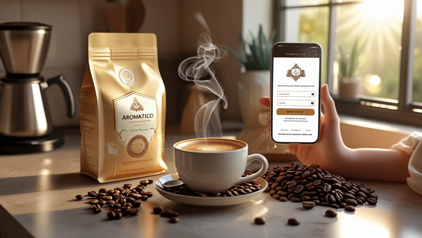 Entdecke Aromatico.de: Dein Ziel für Premium-Kaffee und tolle Ersparnisse
