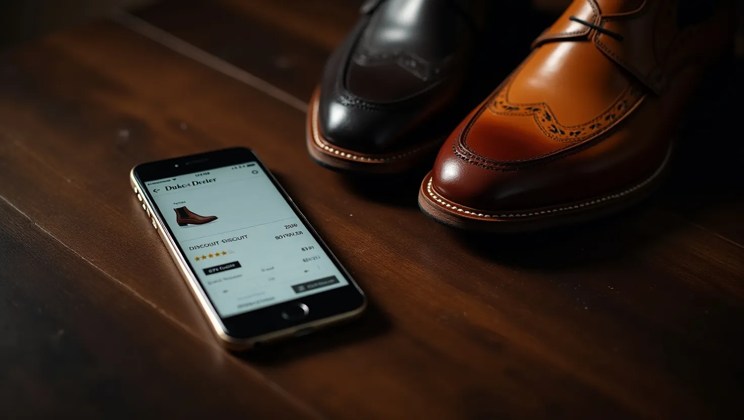 Duke & Dexter UK: Luxury Footwear with Exclusive Deals