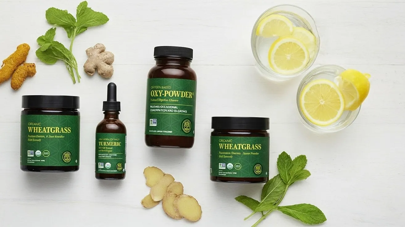 Global Healing: Natural Supplements for a Healthier Lifestyle