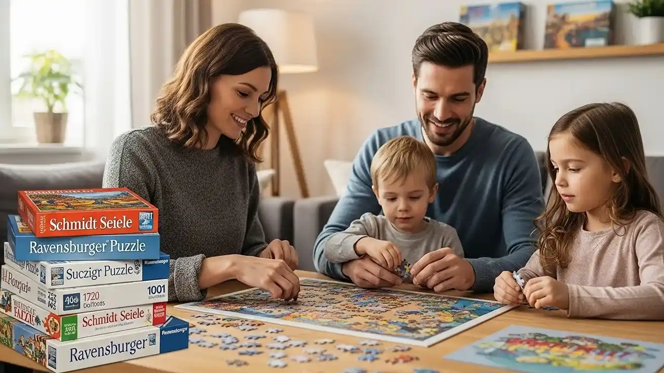 Puzzle.de – Der beste Ort für Puzzle-Fans mit tollen Angeboten