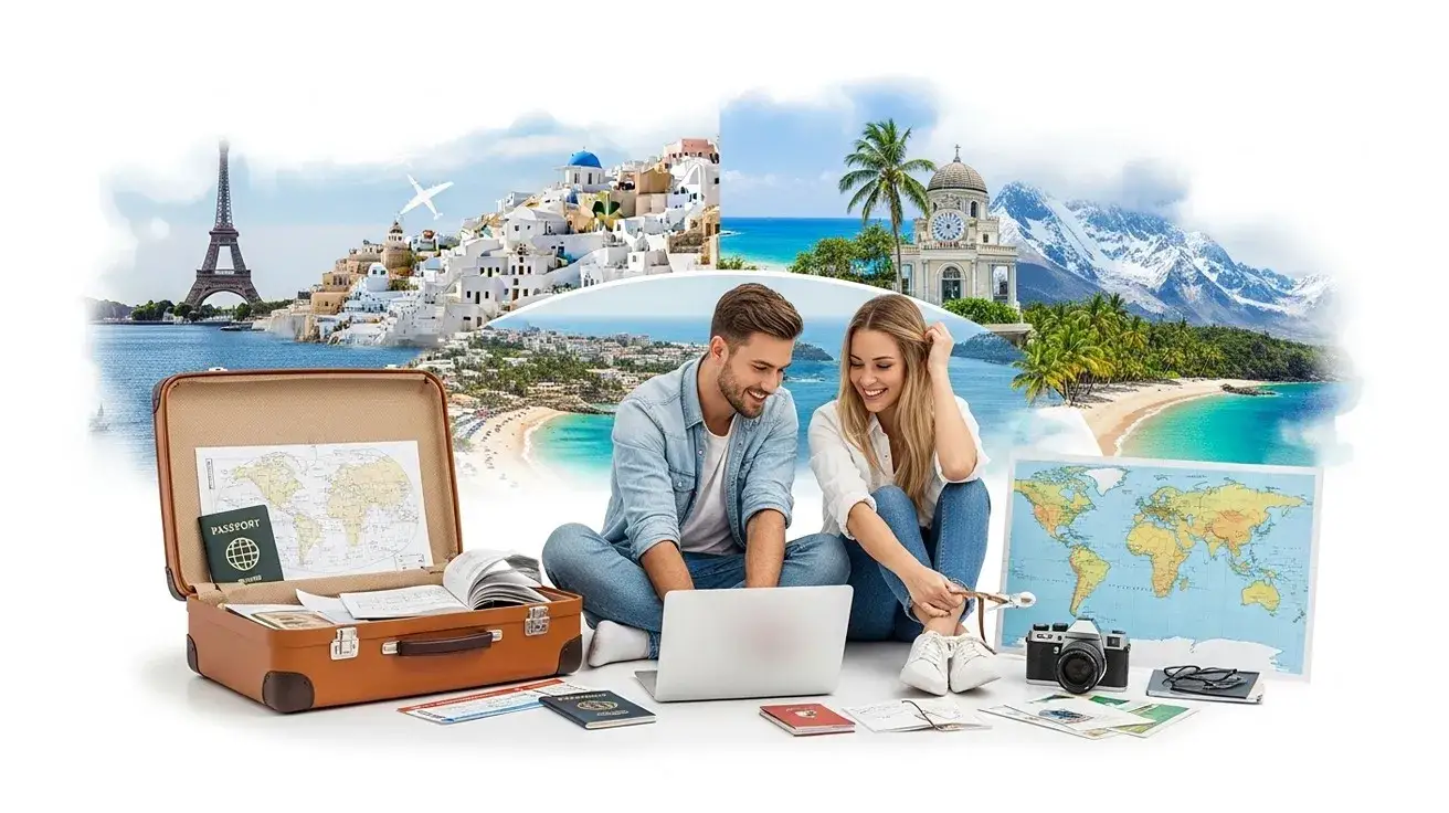 Entdecke Journaway: Günstige Reisepakete und Deals für clevere Reisende