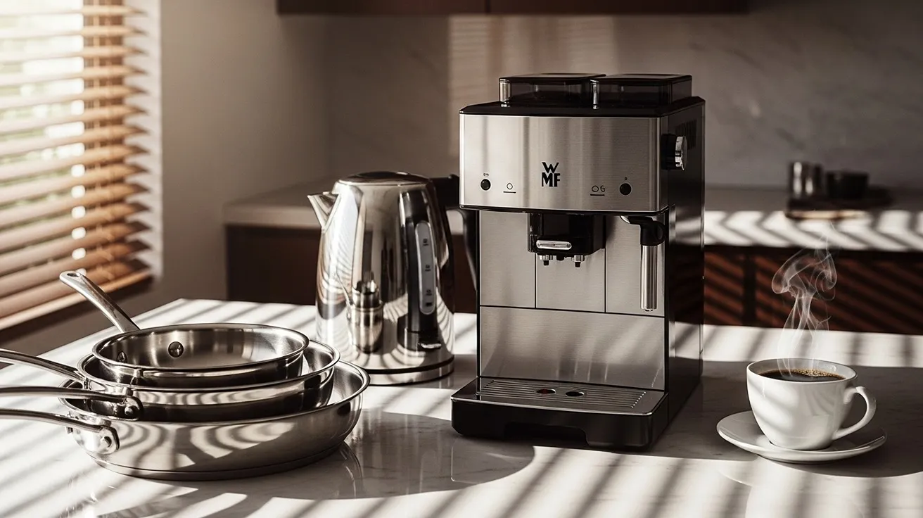 WMF Deutschland – Premium-Küchenprodukte mit Stil, Qualität und deutscher Handwerkskunst