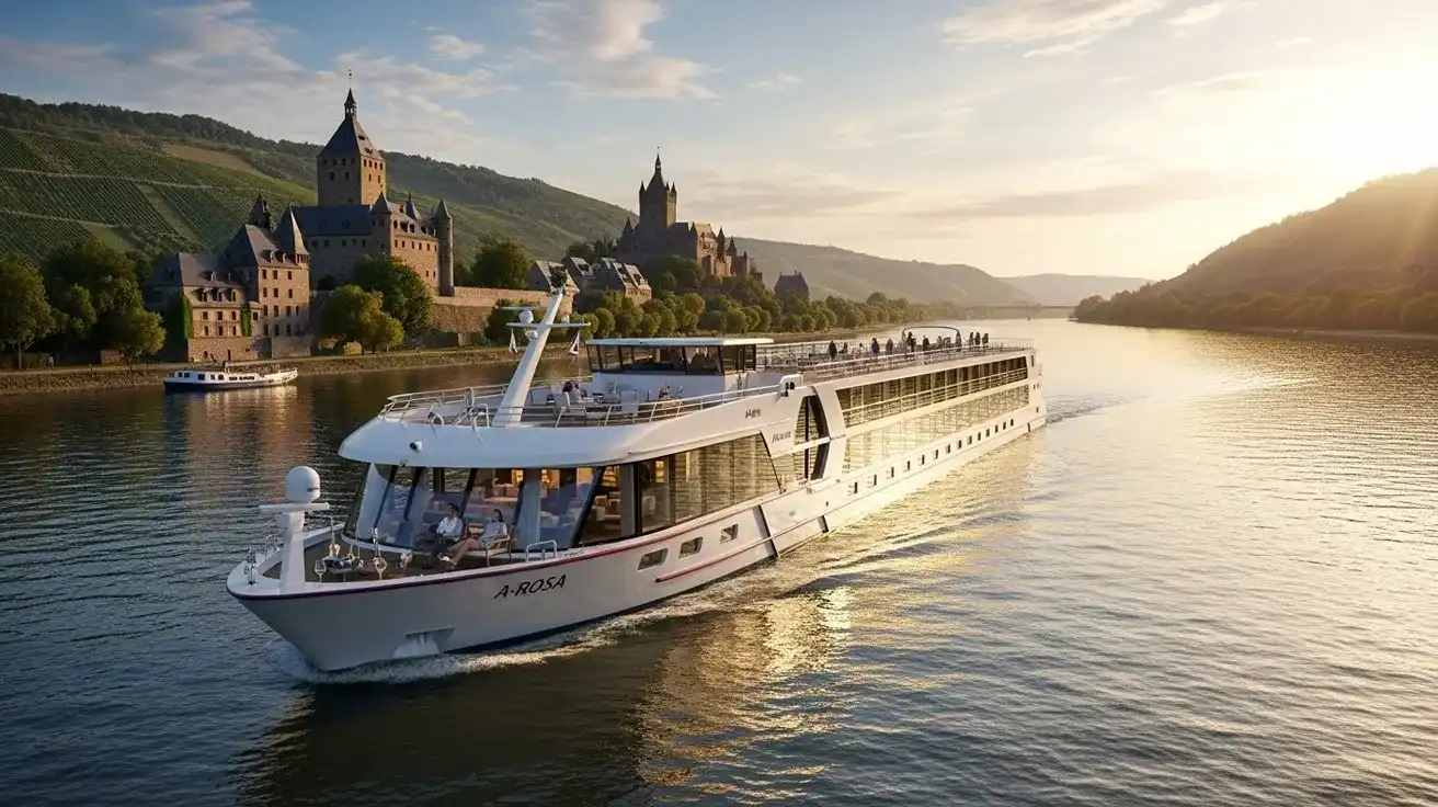  Erlebe Europa neu: Mit A-ROSA Flusskreuzfahrten stilvoll reisen