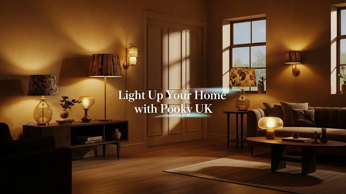 Pooky UK: Where Stylish Lighting Meets Affordable Luxury