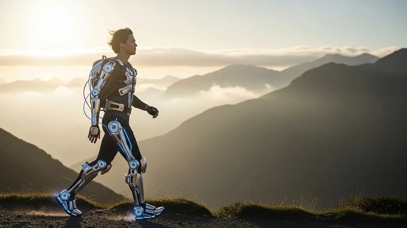 Hypershell: The Future of Outdoor Adventure with Smart Exoskeleton Technology