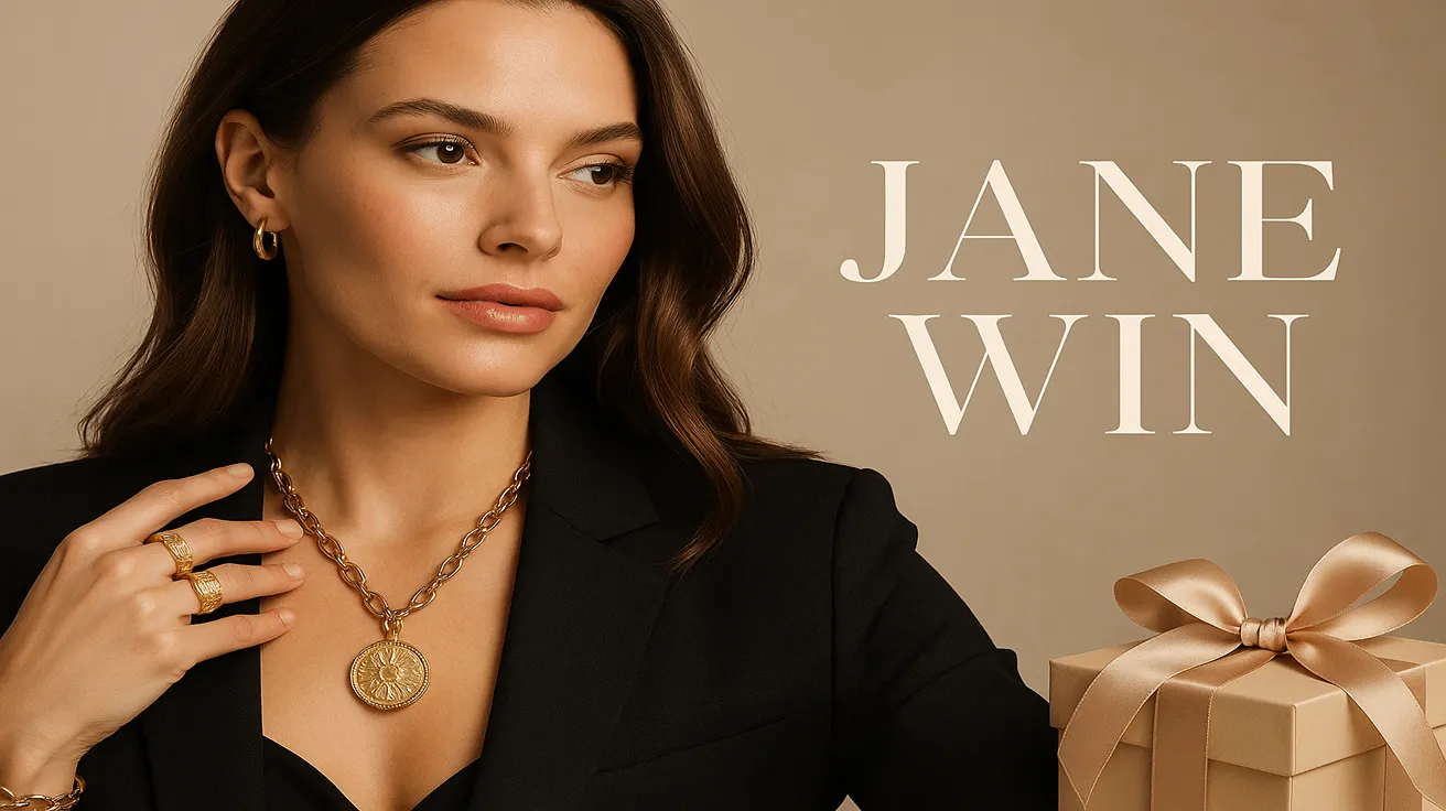 Jane Win Jewellery: Unique Accessories and How to Save on Every Order