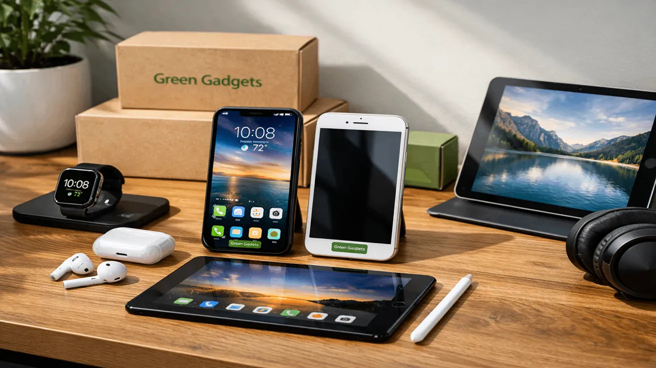 Smart Savings on Refurbished Tech: Why Green Gadgets Is Worth Checking Out
