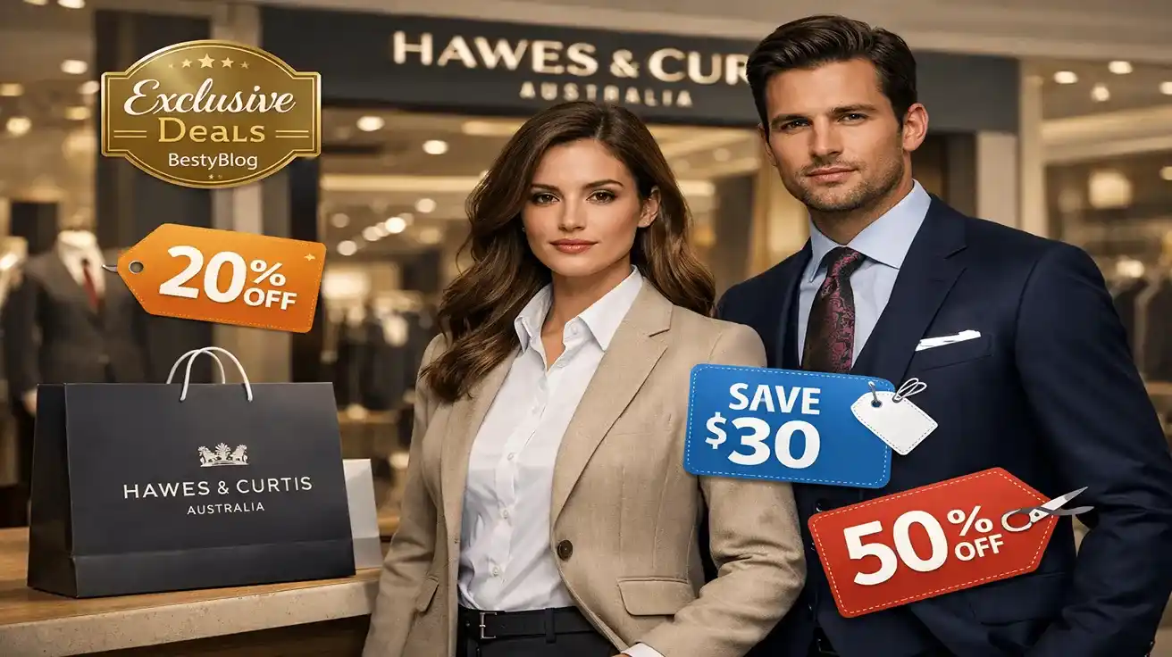 Hawes & Curtis Australia: Premium British Fashion at Smarter Prices