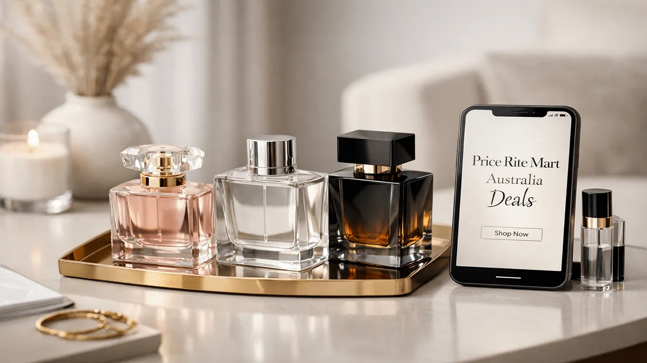 Price Rite Mart Australia: How to Buy Original Perfumes for Less Online