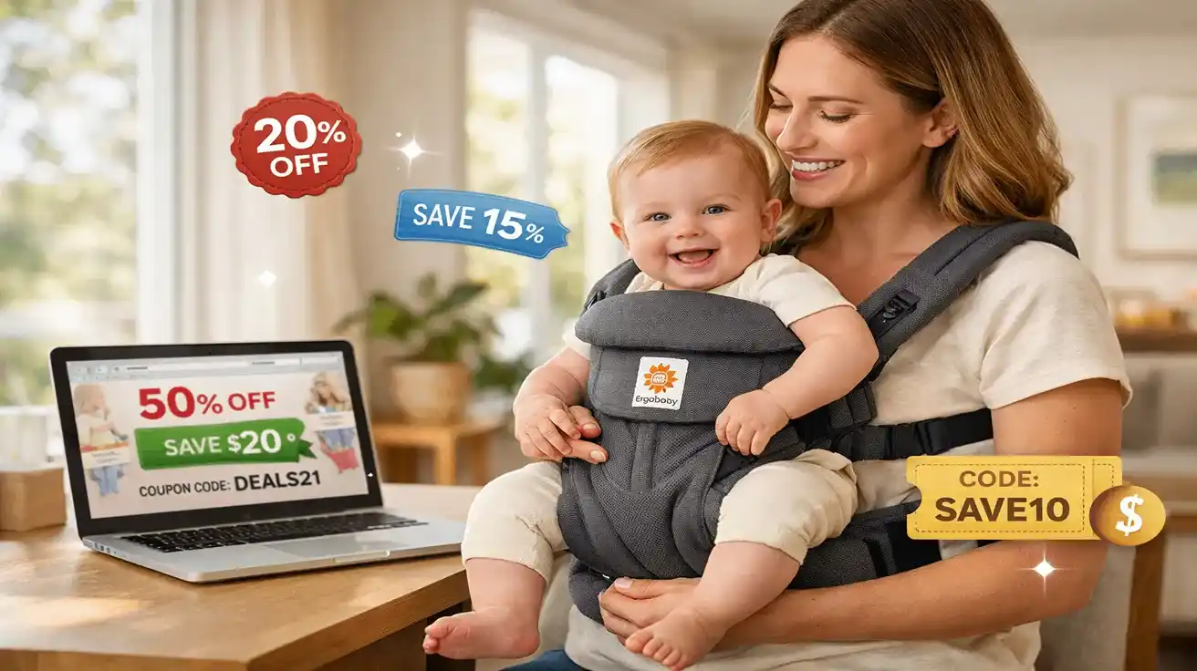 Save More on Ergobaby Australia with Verified Coupons and Smart Deals
