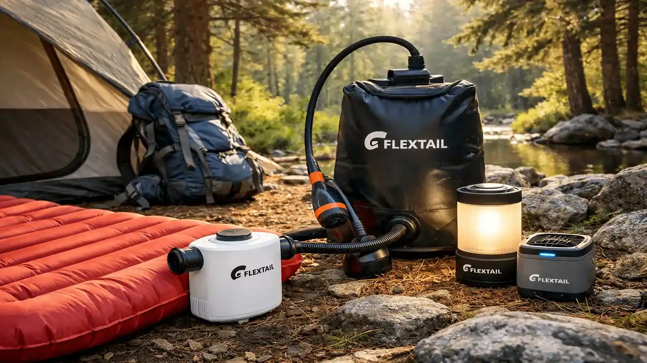 Flextail Outdoor Gear Review: Lightweight Camping Gadgets at Discount Prices