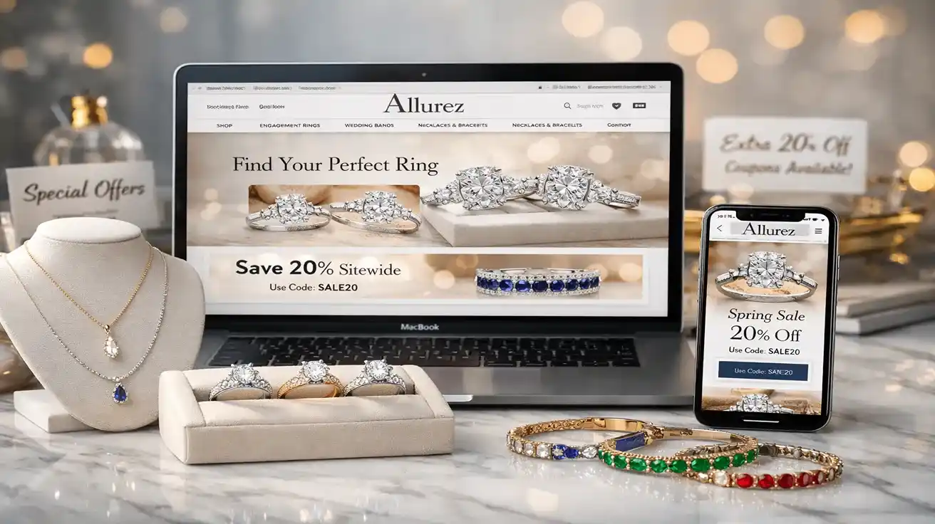 Discover Incredible Savings on Allurez Jewellery in 2026