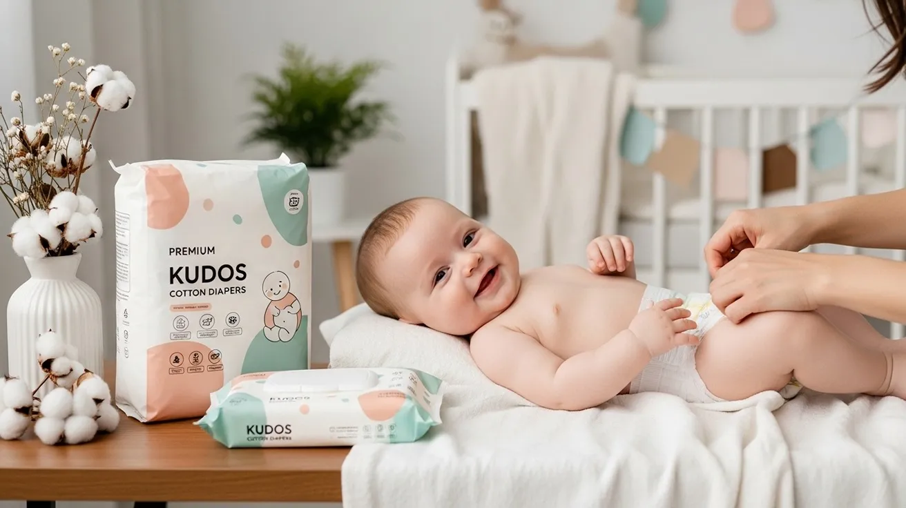 Why Parents Are Choosing Eco-Friendly Diapers: A Look at the Kudos Baby Care Brand