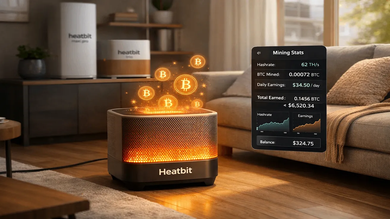 Heatbit: The Bitcoin Mining Heater Revolution You Didn't Know You Needed