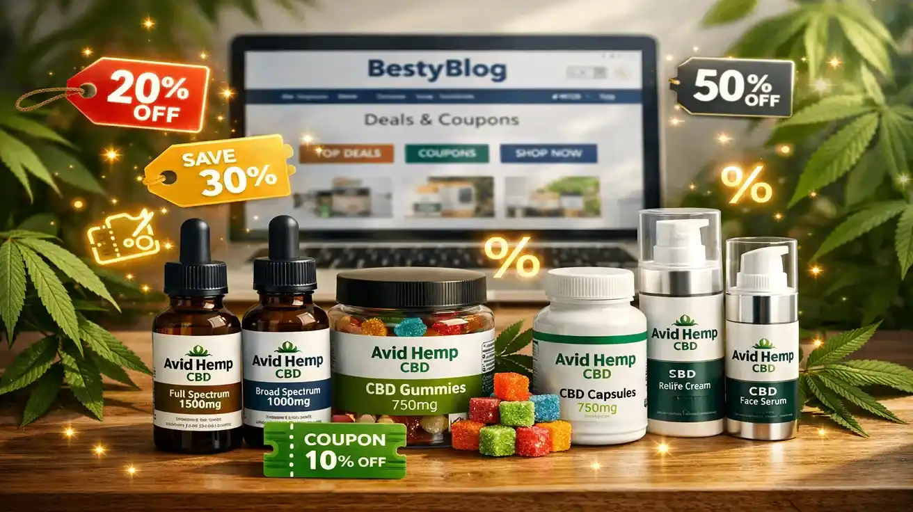 Avid Hemp CBD Review: Premium Wellness Products at Affordable Deals