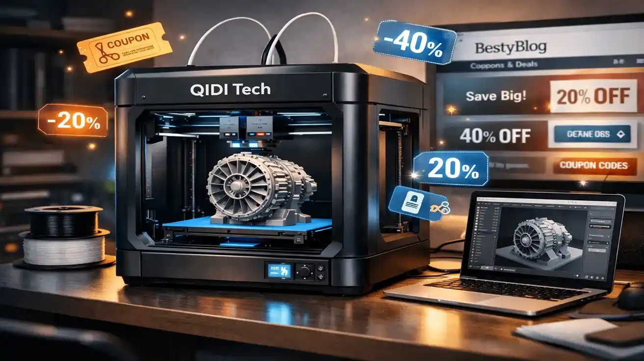 QIDI 3D Printer Review: Powerful Printing Technology with Smart Savings