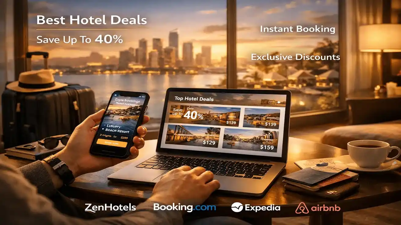 ZenHotels: Book Smarter, Travel Cheaper with the Best Deals