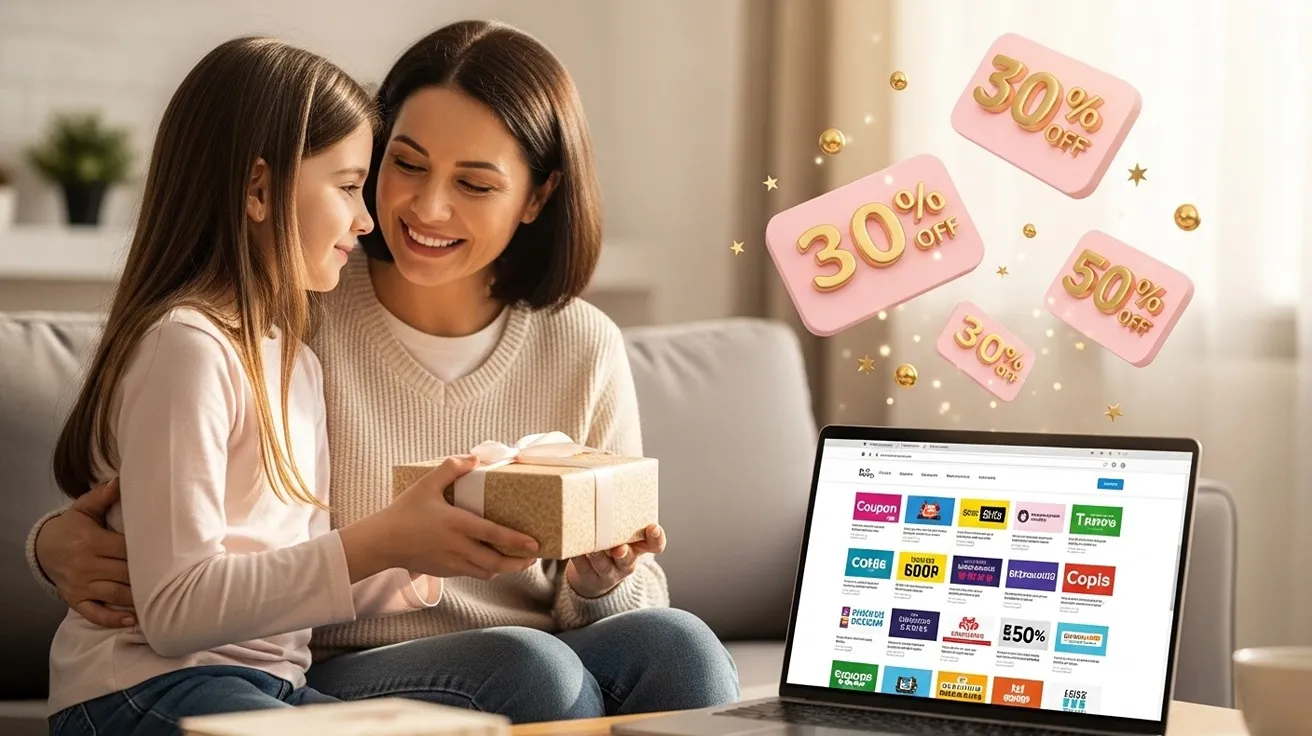 How to Maximize Savings This Mother’s Day Using Coupons