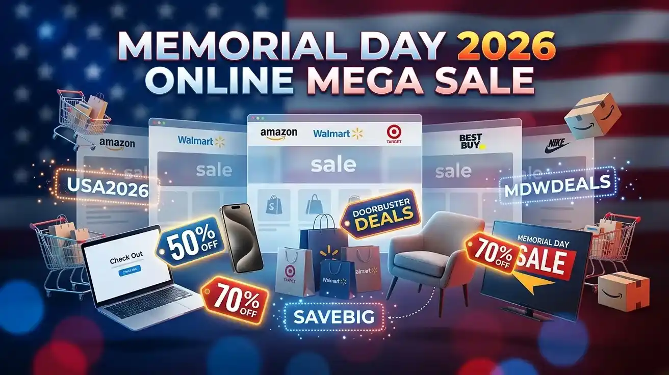 Best Memorial Day Online Sales 2026: Top Stores Offering Huge Discounts