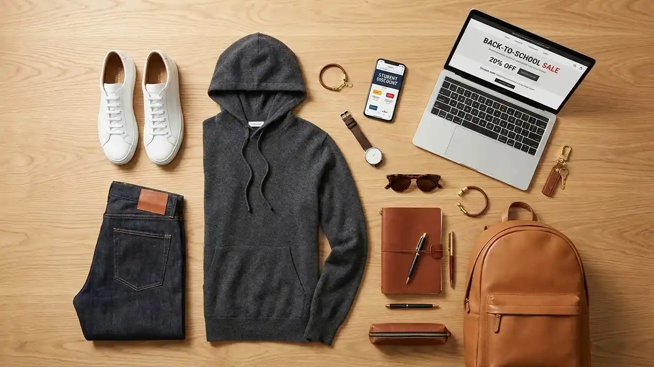 Back-to-School Fashion Pre-Sales: Affordable Student Style for Less