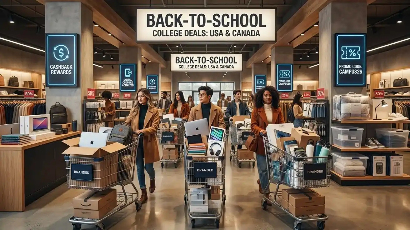 Back-to-School Shopping for College Students: Budget-Friendly Tips and Exclusive Deals