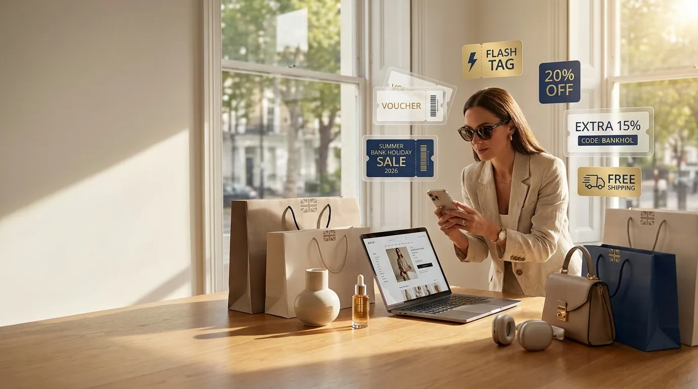 Best UK Summer Bank Holiday Deals 2026: Must-Shop Offers from Popular Online Stores