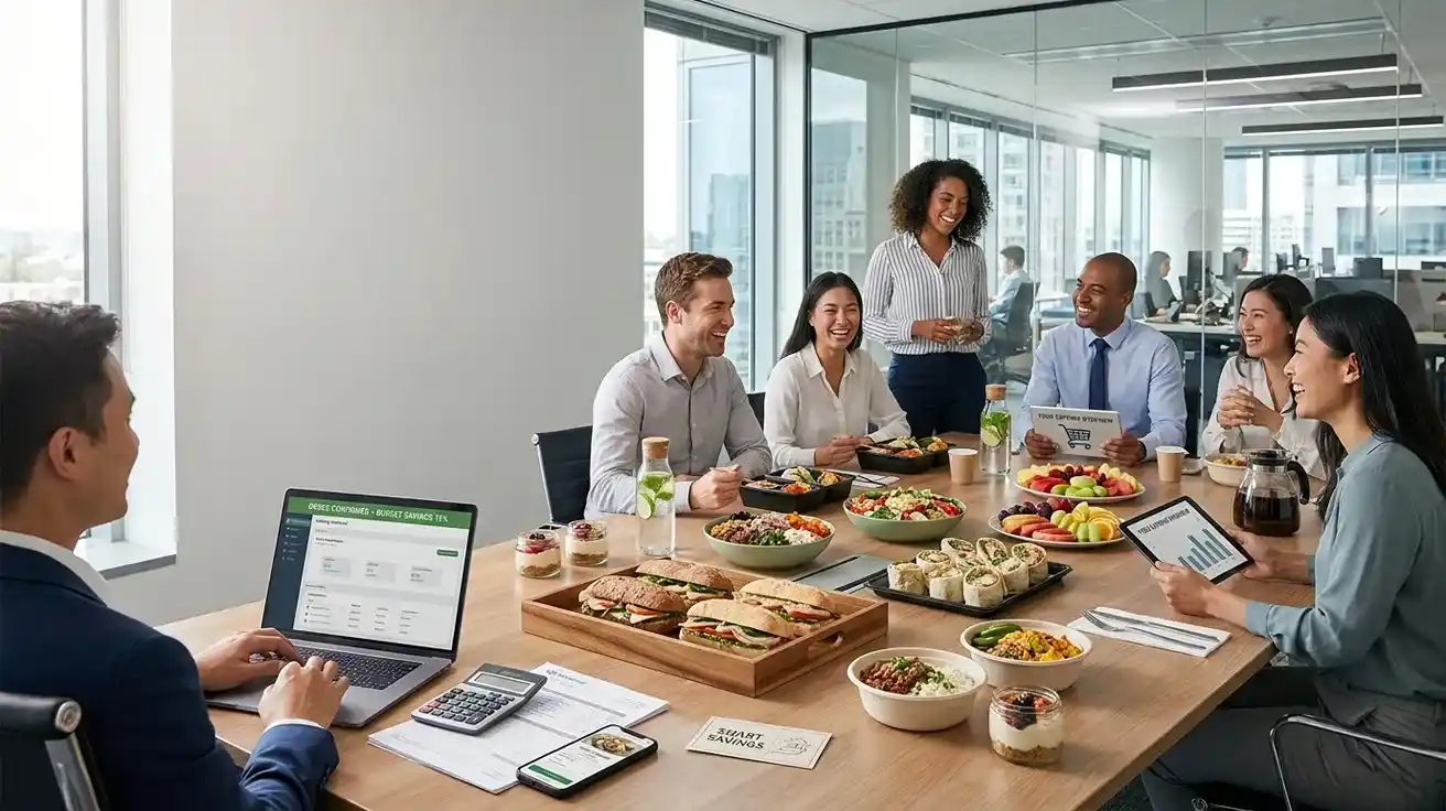 Smart Ways to Save on Corporate Meals and Office Events
