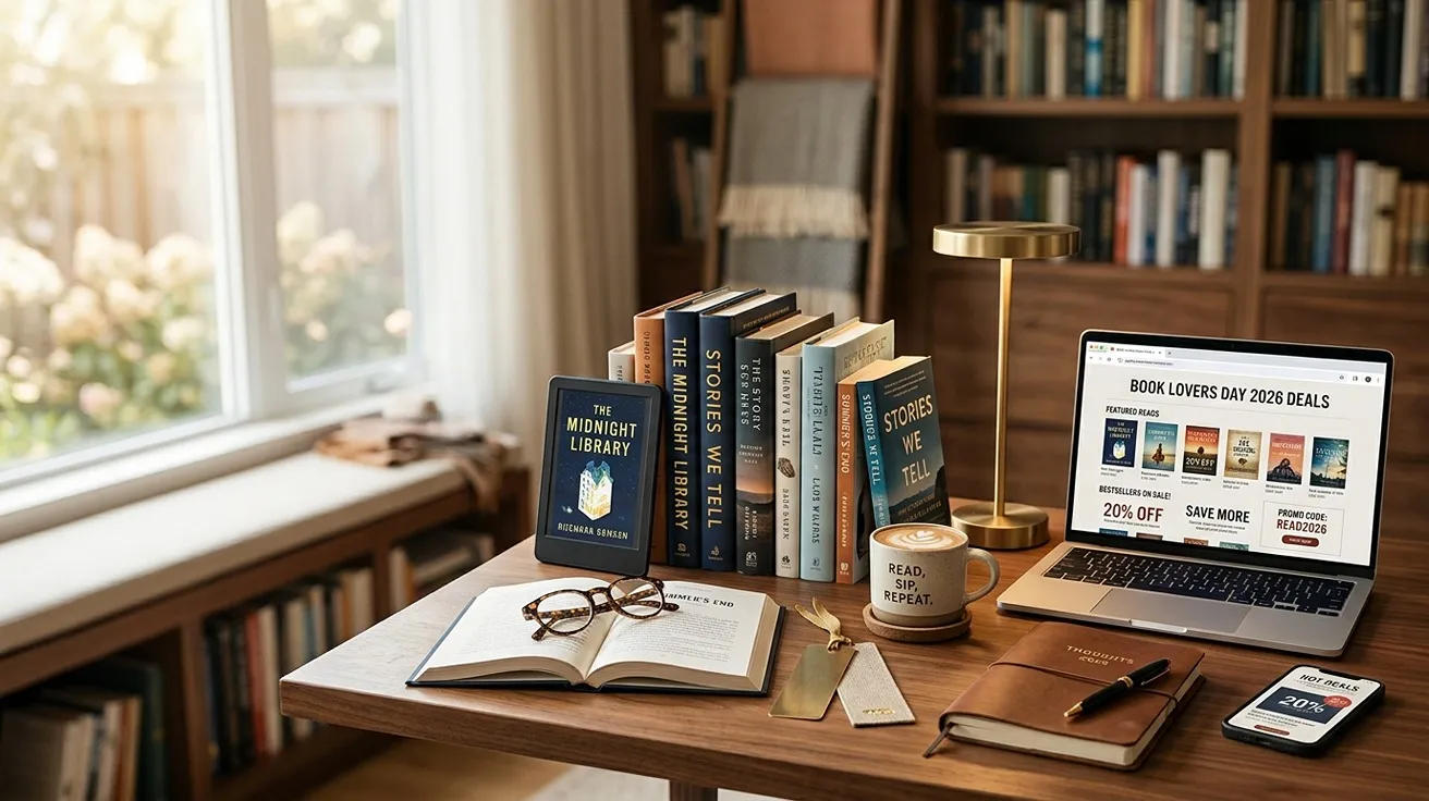 Book Lovers Day 2026: Best Books, Reading Essentials and Deals Worth Checking Out